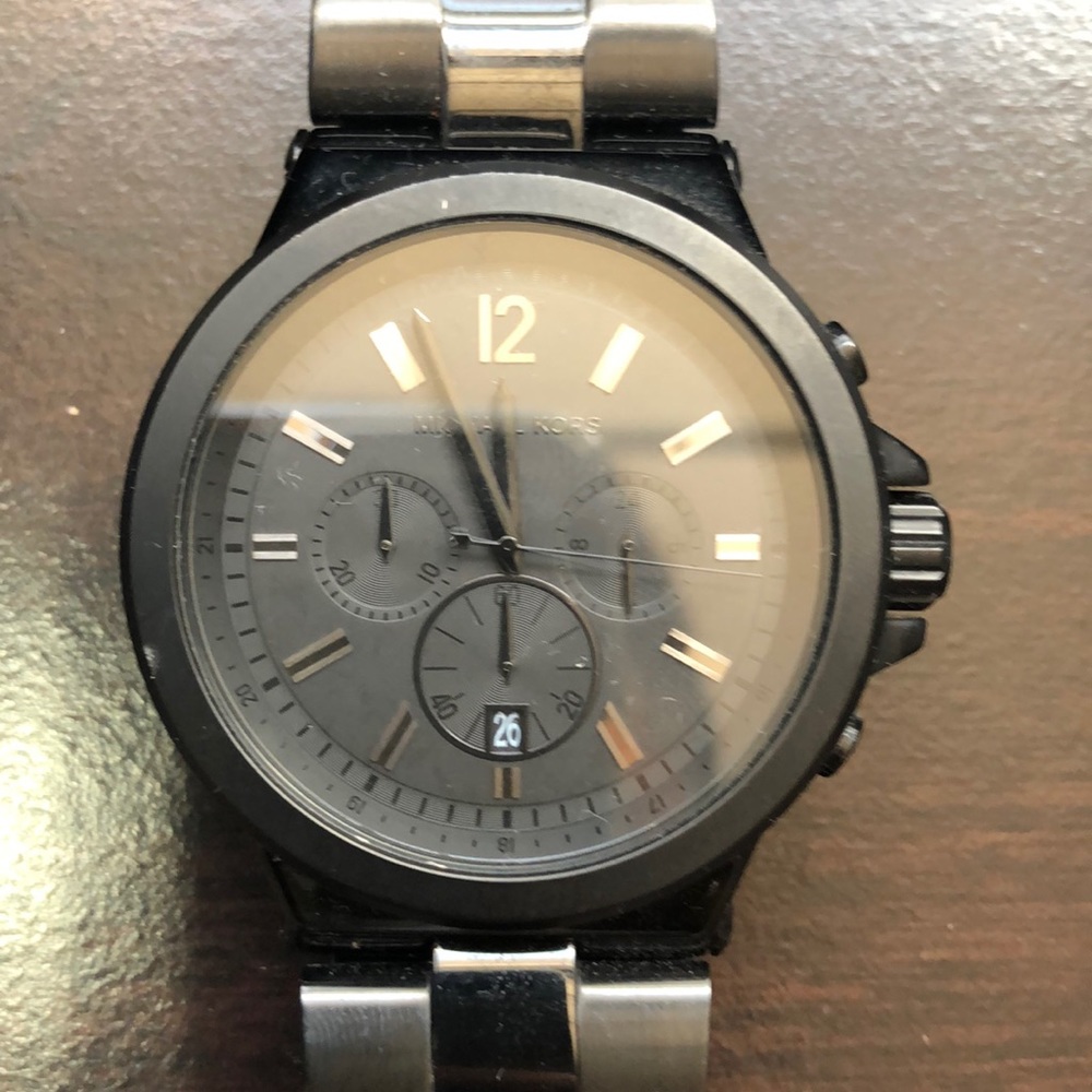 BLACK Michael Kors watch